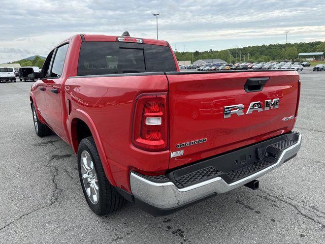 new 2025 Ram 1500 car, priced at $48,677