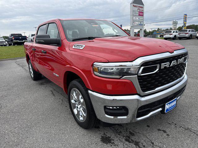 new 2025 Ram 1500 car, priced at $48,677