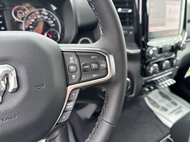 new 2025 Ram 1500 car, priced at $48,677