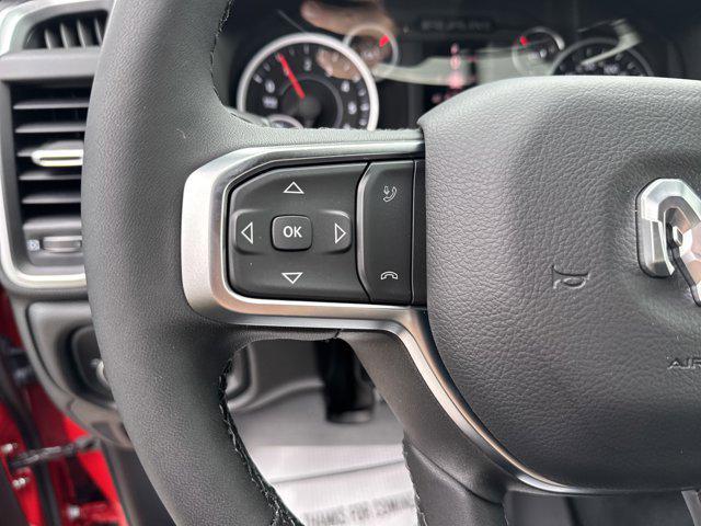 new 2025 Ram 1500 car, priced at $48,677