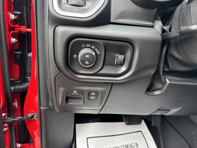 new 2025 Ram 1500 car, priced at $48,677