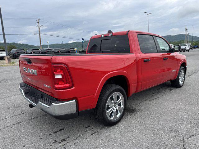 new 2025 Ram 1500 car, priced at $48,677