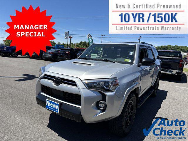 used 2021 Toyota 4Runner car, priced at $36,486