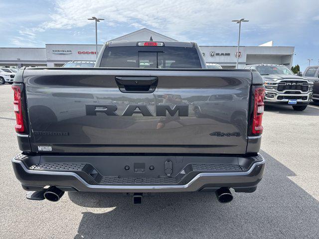 new 2025 Ram 1500 car, priced at $55,058