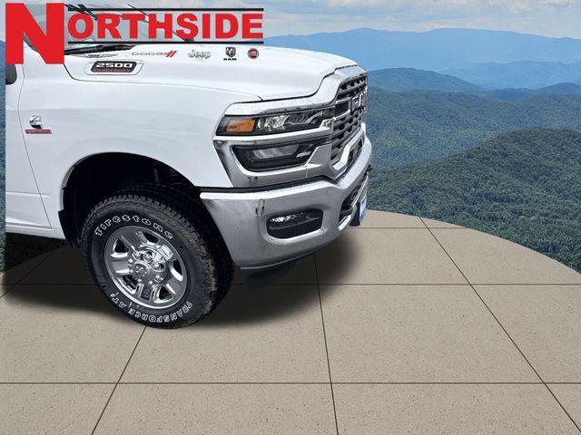 new 2025 Ram 2500 car, priced at $65,931