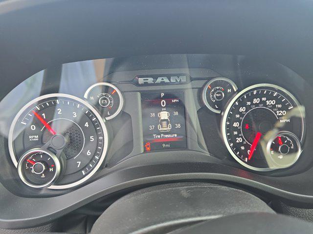 new 2025 Ram 1500 car, priced at $49,183