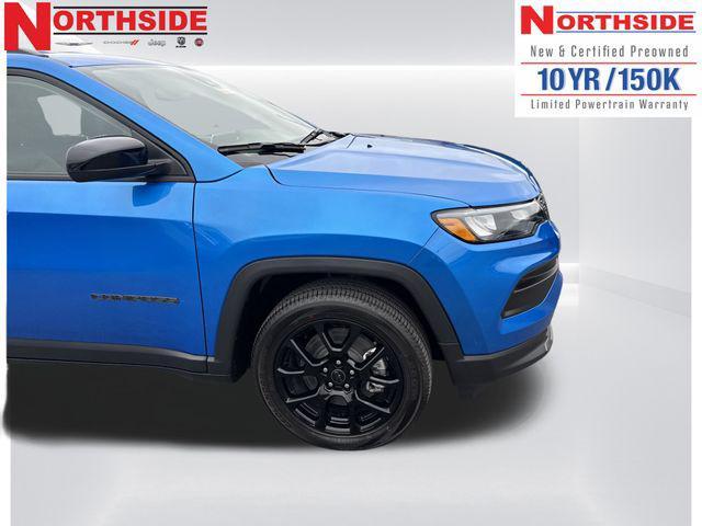 new 2026 Jeep Compass car, priced at $28,940