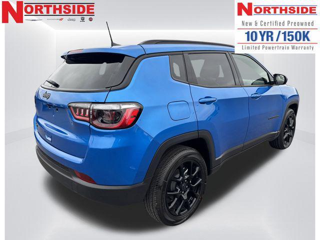 new 2026 Jeep Compass car, priced at $28,940