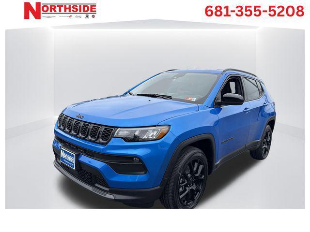 new 2026 Jeep Compass car, priced at $37,835