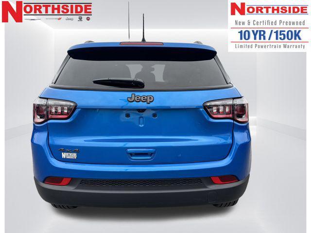 new 2026 Jeep Compass car, priced at $28,940