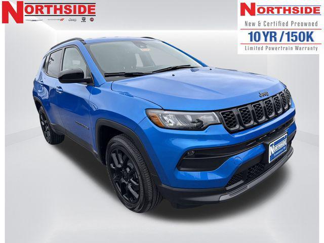 new 2026 Jeep Compass car, priced at $28,940