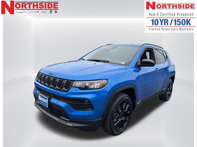 new 2026 Jeep Compass car, priced at $28,940