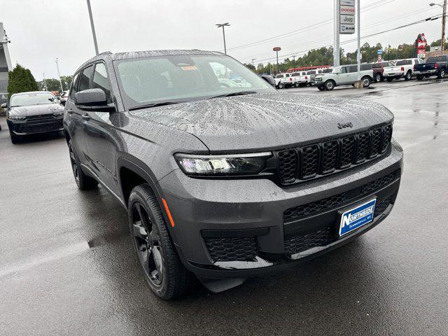 new 2025 Jeep Grand Cherokee L car, priced at $48,670