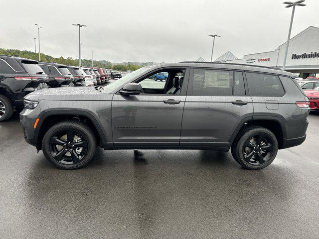 new 2025 Jeep Grand Cherokee L car, priced at $48,670