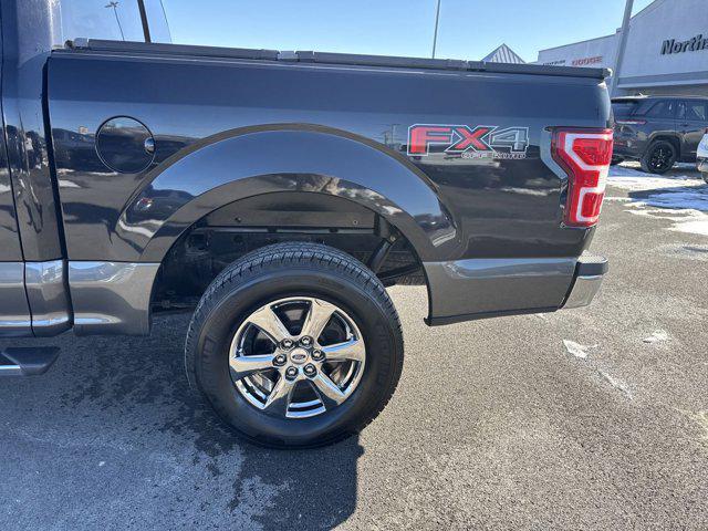 used 2020 Ford F-150 car, priced at $32,999