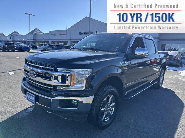 used 2020 Ford F-150 car, priced at $32,999