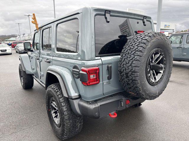 new 2025 Jeep Wrangler car, priced at $67,160