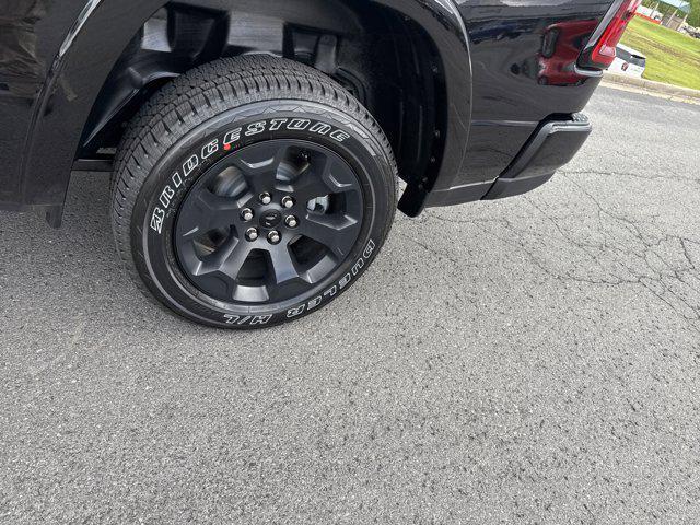 new 2025 Ram 1500 car, priced at $51,766