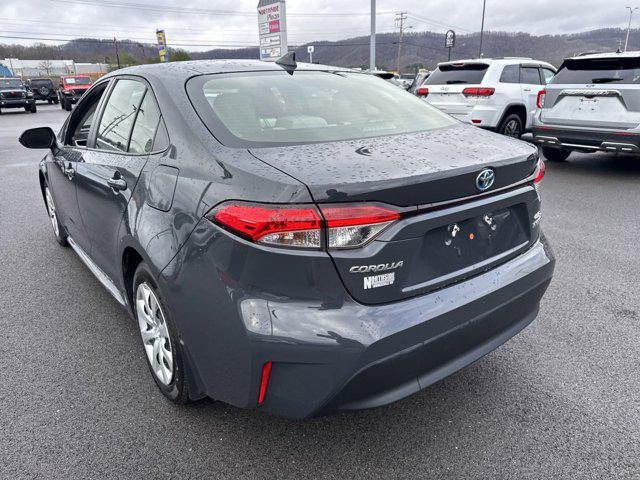 used 2023 Toyota Corolla Hybrid car, priced at $21,993