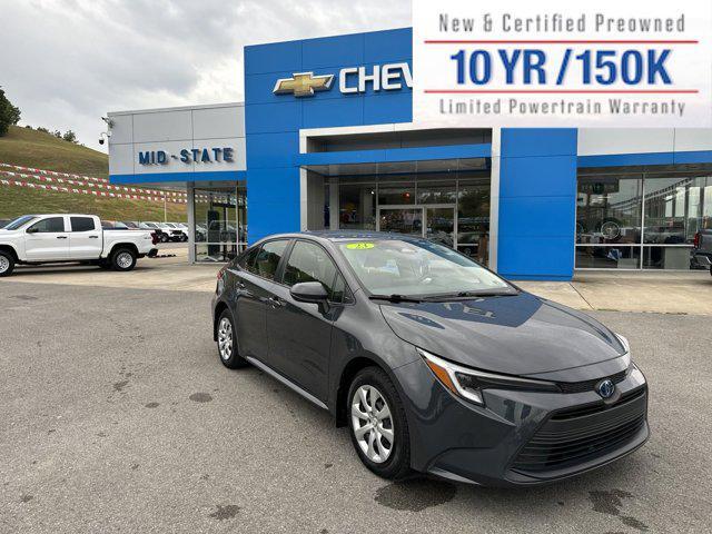 used 2023 Toyota Corolla Hybrid car, priced at $22,496