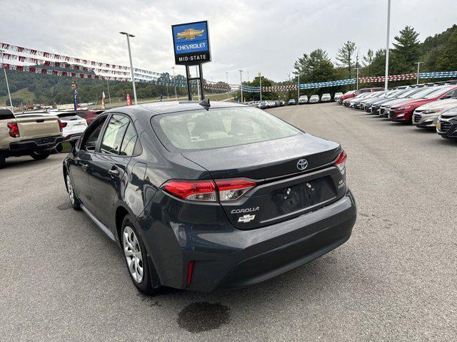 used 2023 Toyota Corolla Hybrid car, priced at $22,496