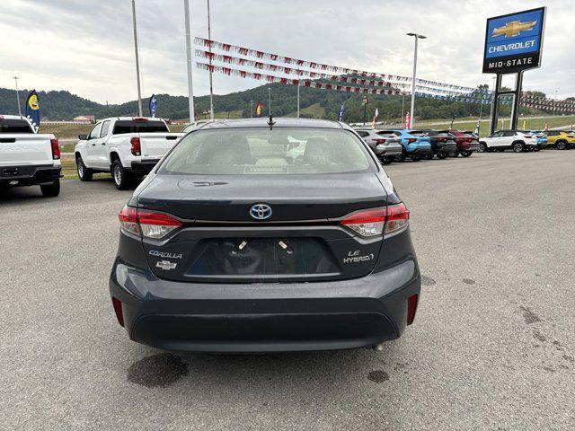 used 2023 Toyota Corolla Hybrid car, priced at $22,496