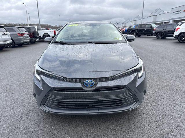 used 2023 Toyota Corolla Hybrid car, priced at $21,993