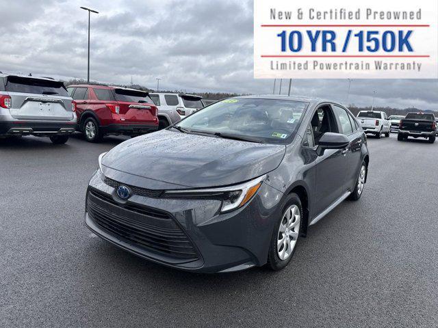 used 2023 Toyota Corolla Hybrid car, priced at $21,993