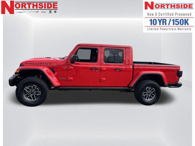 new 2025 Jeep Gladiator car, priced at $52,652