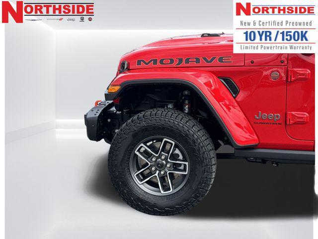 new 2025 Jeep Gladiator car, priced at $52,652