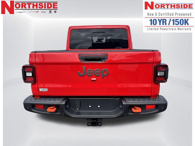 new 2025 Jeep Gladiator car, priced at $52,652