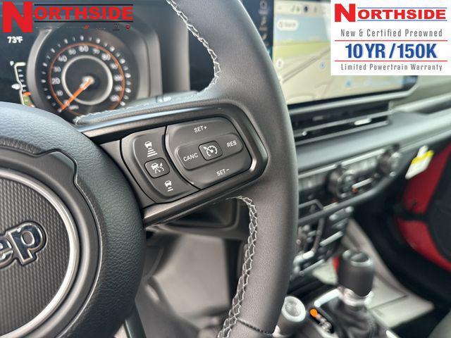 new 2025 Jeep Gladiator car, priced at $52,652