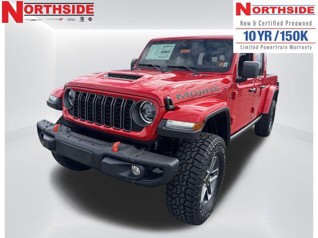 new 2025 Jeep Gladiator car, priced at $52,652