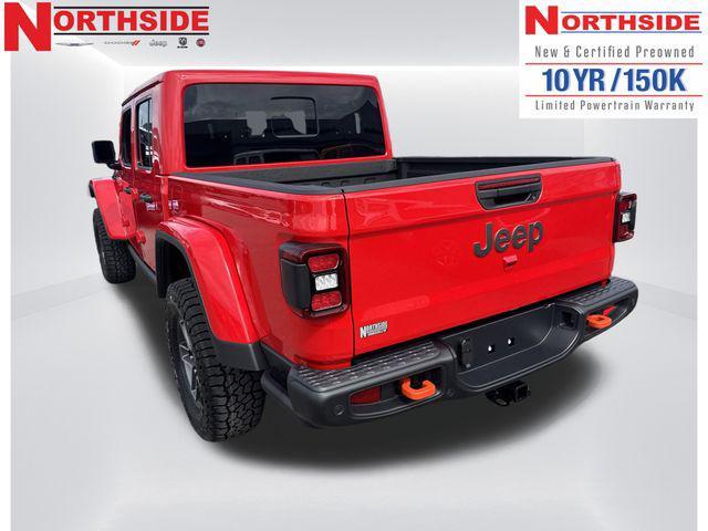 new 2025 Jeep Gladiator car, priced at $52,652