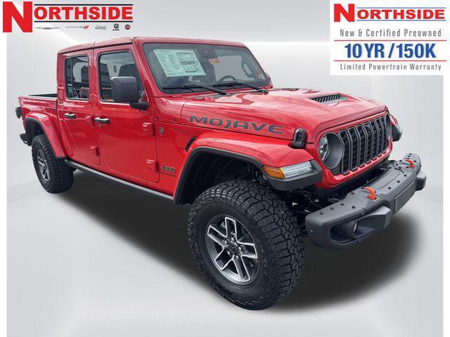 new 2025 Jeep Gladiator car, priced at $52,652