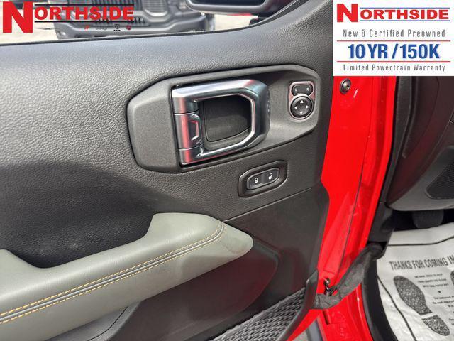 new 2025 Jeep Gladiator car, priced at $52,652