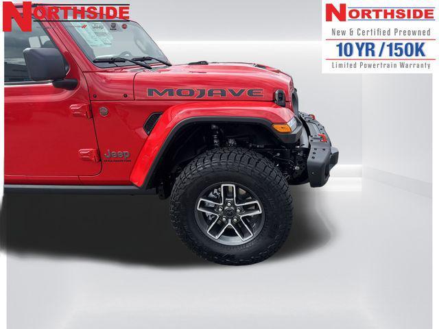 new 2025 Jeep Gladiator car, priced at $52,652
