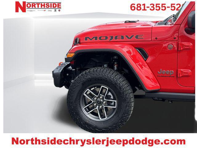 new 2025 Jeep Gladiator car, priced at $62,474