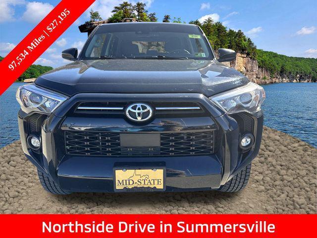 used 2021 Toyota 4Runner car, priced at $27,195