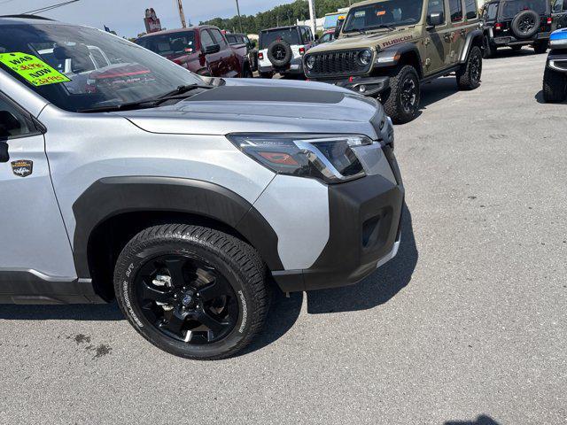 used 2024 Subaru Forester car, priced at $30,195