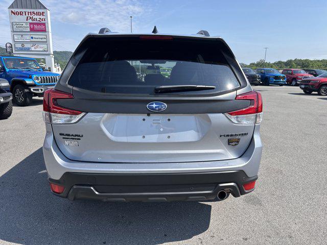 used 2024 Subaru Forester car, priced at $30,195