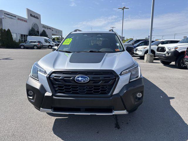 used 2024 Subaru Forester car, priced at $30,195