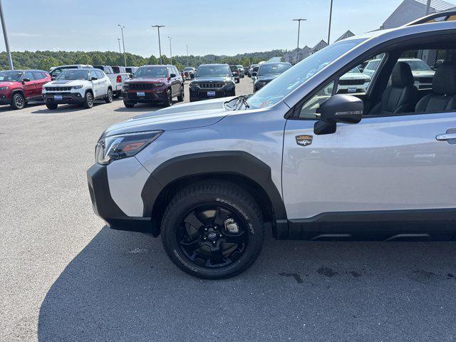 used 2024 Subaru Forester car, priced at $30,195