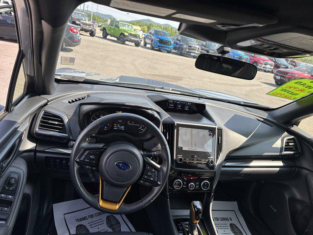 used 2024 Subaru Forester car, priced at $30,195