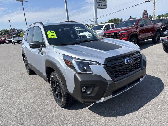 used 2024 Subaru Forester car, priced at $30,195