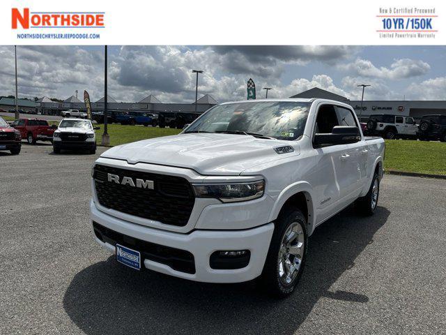 new 2025 Ram 1500 car, priced at $53,930