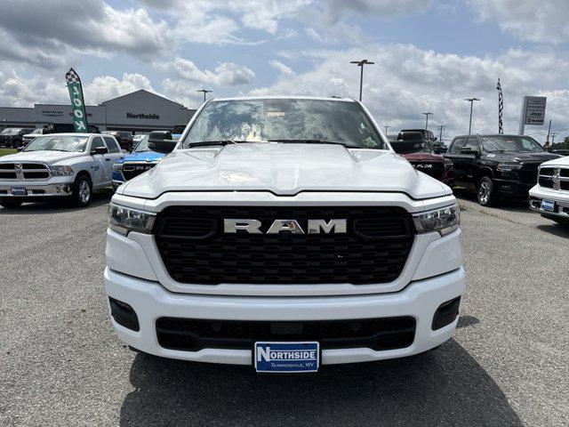 new 2025 Ram 1500 car, priced at $53,930