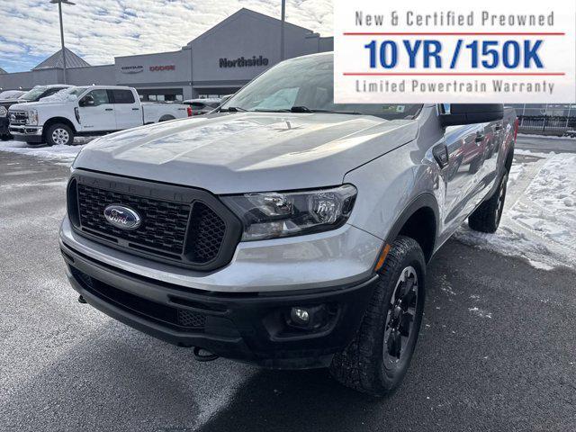 used 2021 Ford Ranger car, priced at $27,999