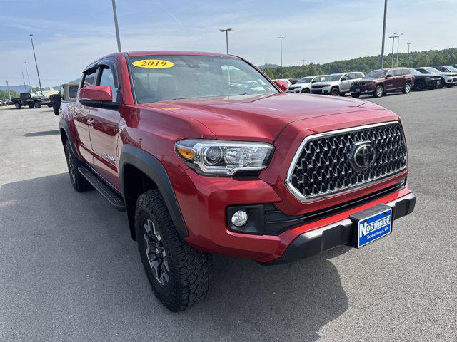 used 2019 Toyota Tacoma car, priced at $35,995
