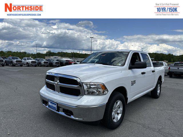 new 2024 Ram 1500 car, priced at $40,873